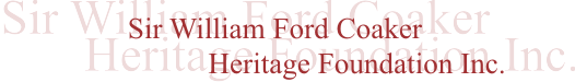 Sir William Ford Coaker Heritage Foundation